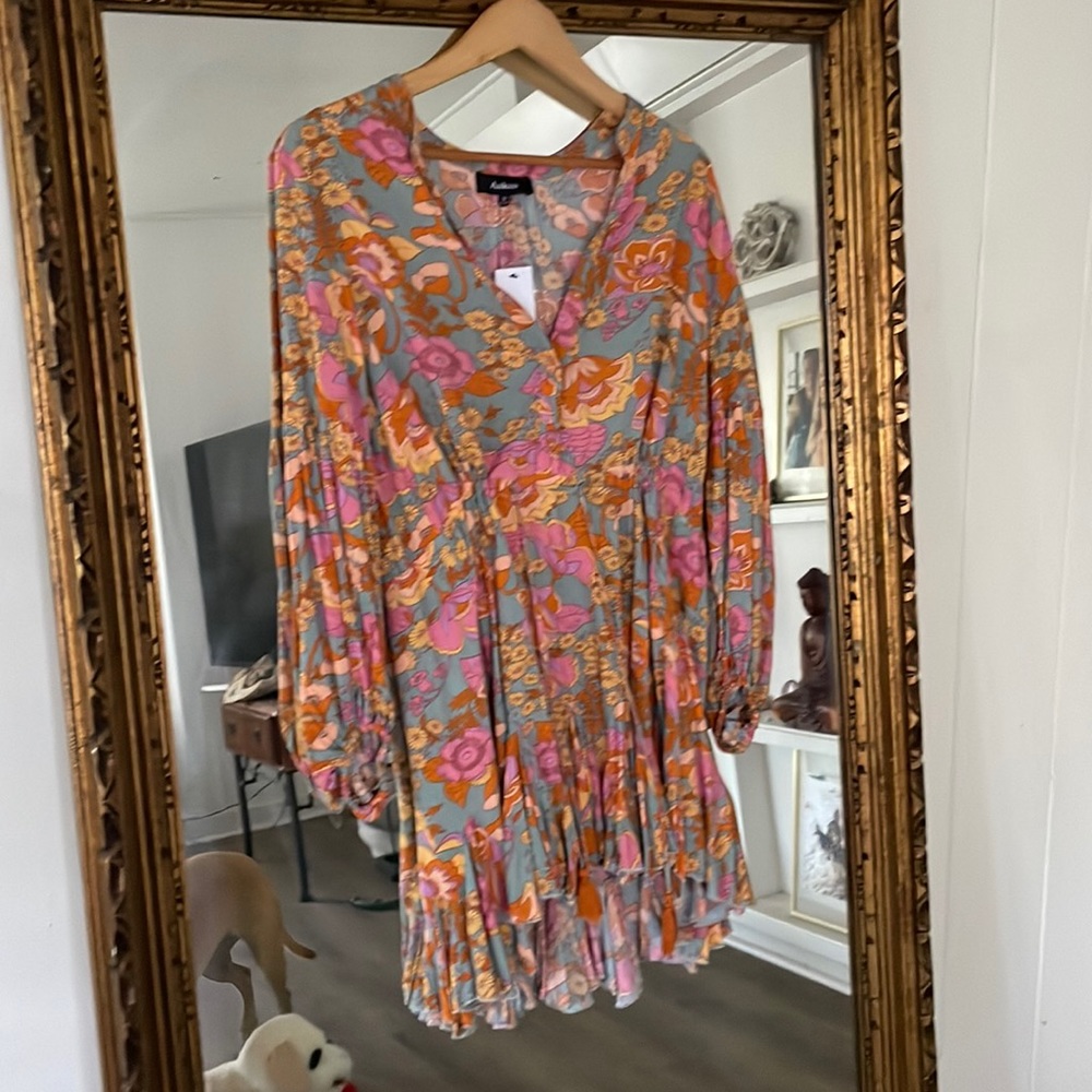 Retro mini dress